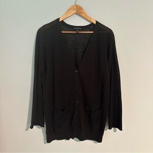 Eileen Fisher Organic Linen & Cotton Cardigan